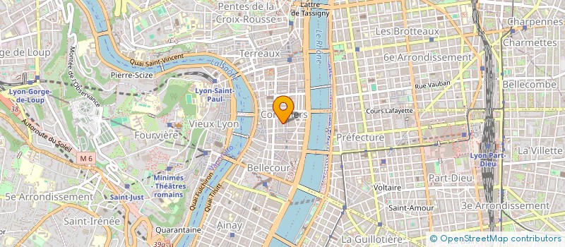 localisation de l'entreprise GOUBIER NORD à LYON