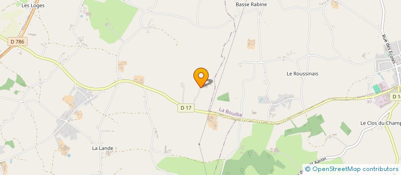 localisation de l'entreprise GOUBLAYONS FERME  SAINT-ALBAN