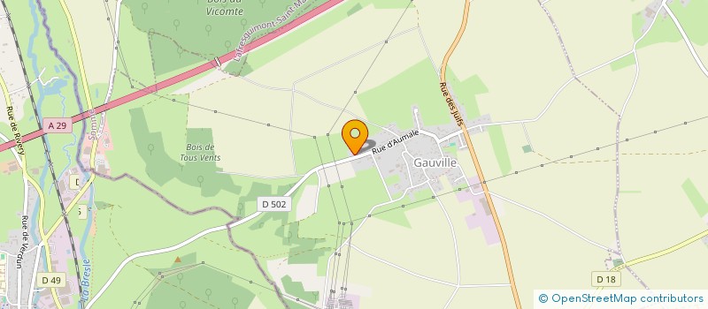 localisation de l'entreprise GOUBLINS  CAMPAGNE-LES-HESDIN