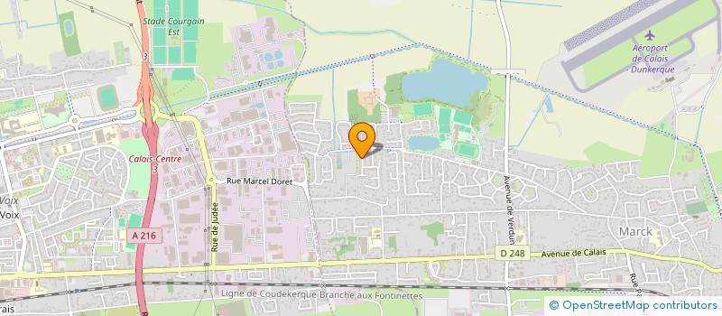 localisation de l'entreprise GOUD CLEANE  MARCK