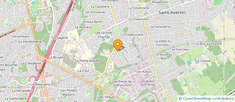 localisation de l'entreprise GOUDA  CHAMBRAY-LES-TOURS