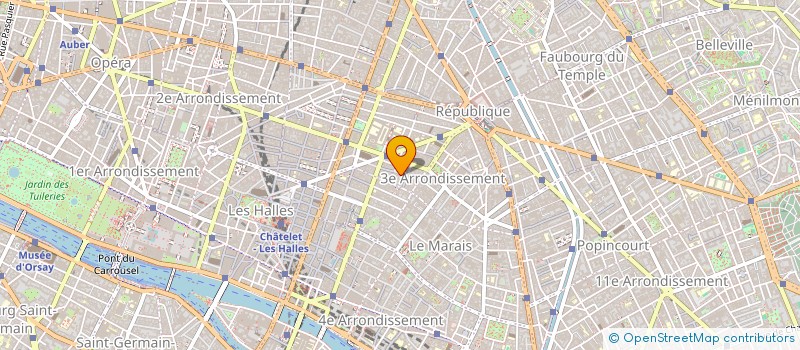 localisation de l'entreprise GOUDDEM'NESS  PARIS