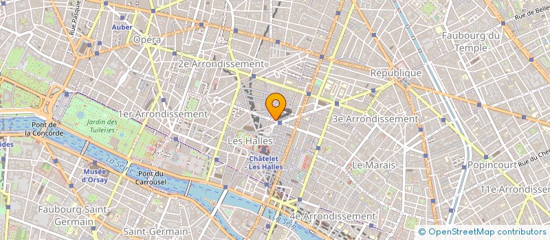 localisation de l'entreprise GOUDE 42 à BOULOGNE-BILLANCOURT