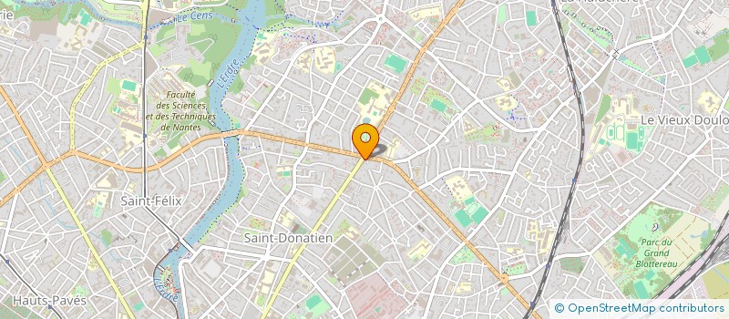 localisation de l'entreprise GOUDICI à NANTES