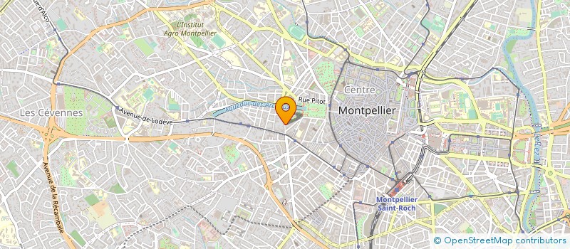 localisation de l'entreprise GOUDISSARD/MALOU à MONTPELLIER