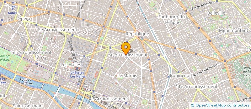 localisation de l'entreprise GOUDLESS à NOISY-LE-ROI