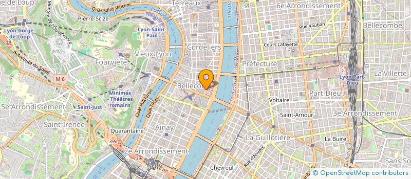 localisation de l'entreprise GOUDY  LYON