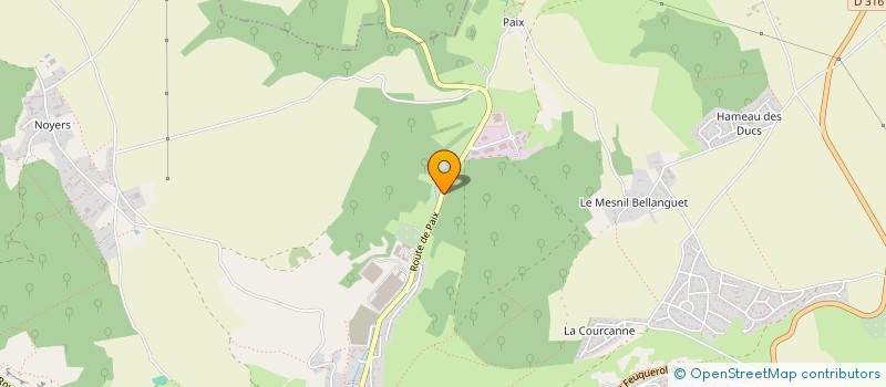 localisation de l'entreprise GOUEDARD SARL à LES ANDELYS