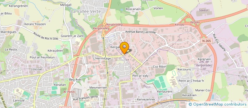 localisation de l'entreprise GOUES à GOUESNOU
