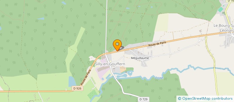 localisation de l'entreprise GOUFFERN EN FETE à GOUFFERN EN AUGE