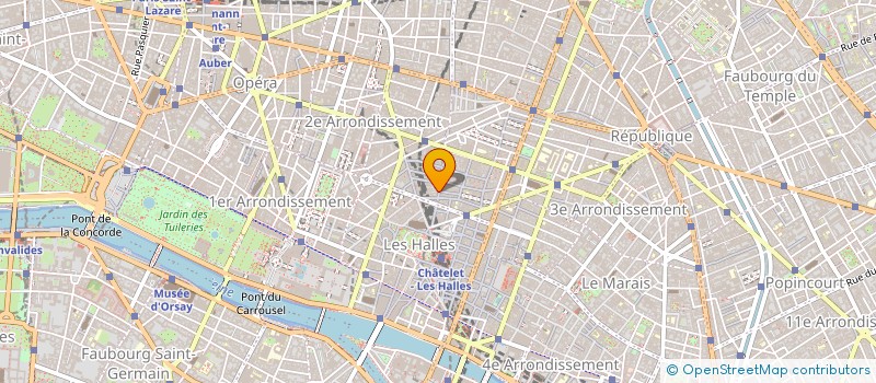 localisation de l'entreprise GOUGEON L HAUDU N à PARIS