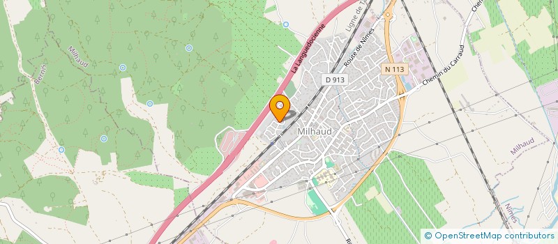 localisation de l'entreprise GOUGOU  MILHAUD