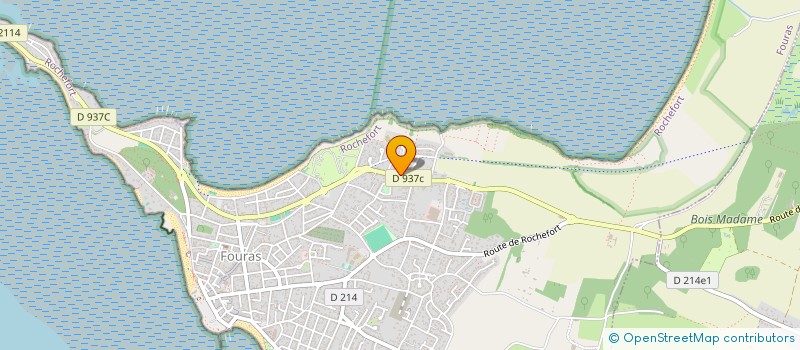 localisation de l'entreprise GOUGUI  FOURAS