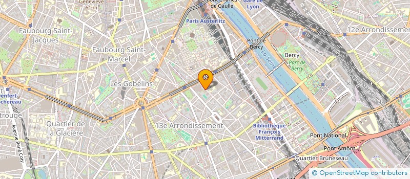 localisation de l'entreprise GOUIANNE  PARIS