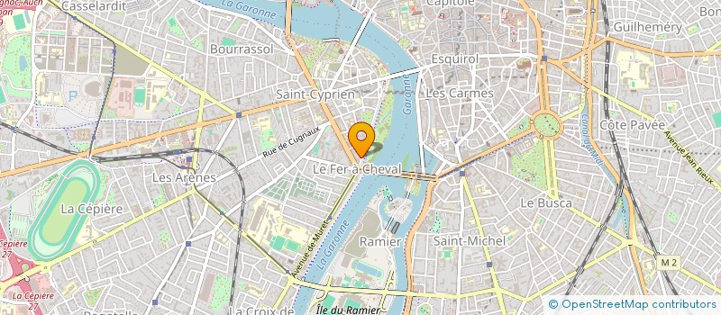localisation de l'entreprise GOUIN à TOULOUSE