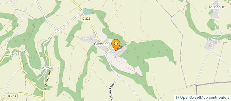 localisation de l'entreprise GOUJARD COUVERTURE-ZINGUERIE à LES SEPTVALLONS