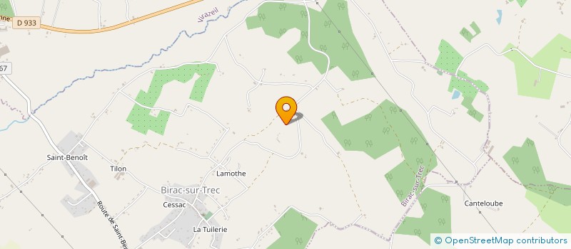 localisation de l'entreprise GOUJON-BEAUDIN  FOURQUES-SUR-GARONNE