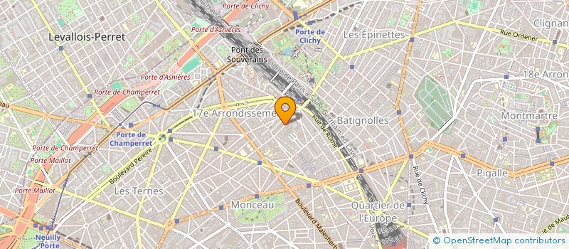 localisation de l'entreprise GOULARD DUBUET-ROUTIER INDIVISION  PARIS