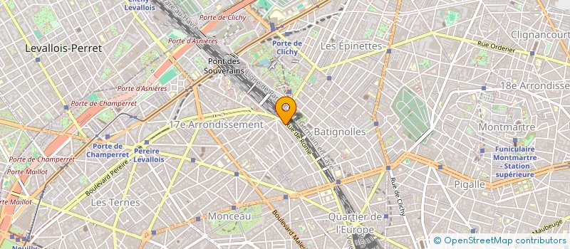 localisation de l'entreprise GOULD PAPIERS FRANCE à NEUILLY-SUR-SEINE