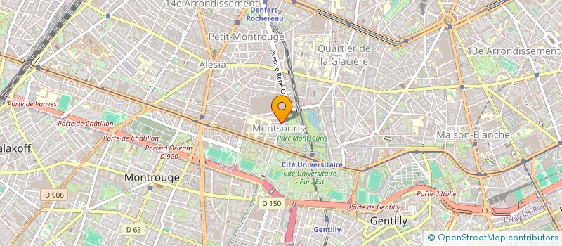 localisation de l'entreprise GOULET  PARIS