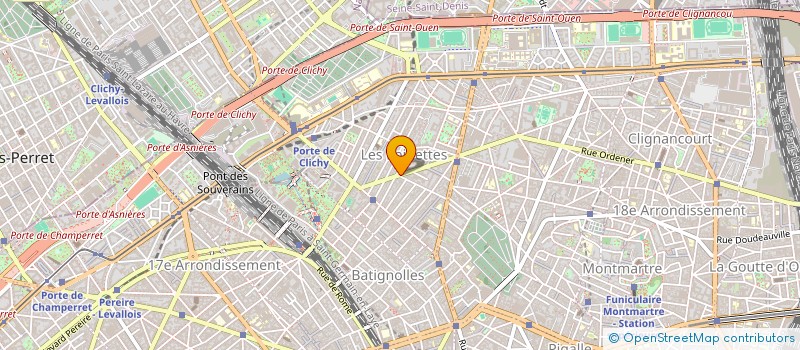localisation de l'entreprise GOULHIANE ET BELKHEIR à PARIS