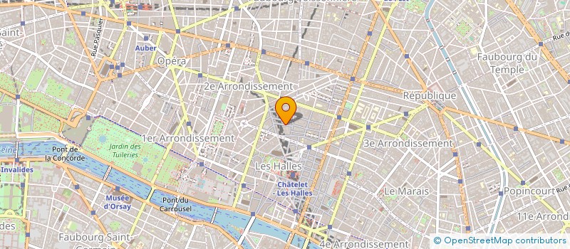localisation de l'entreprise GOULIDIN à PARIS
