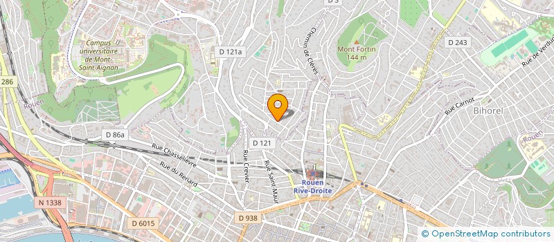 localisation de l'entreprise GOULOU  MONT-SAINT-AIGNAN