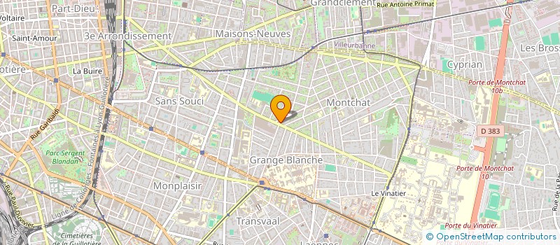 localisation de l'entreprise GOULOUM  LYON