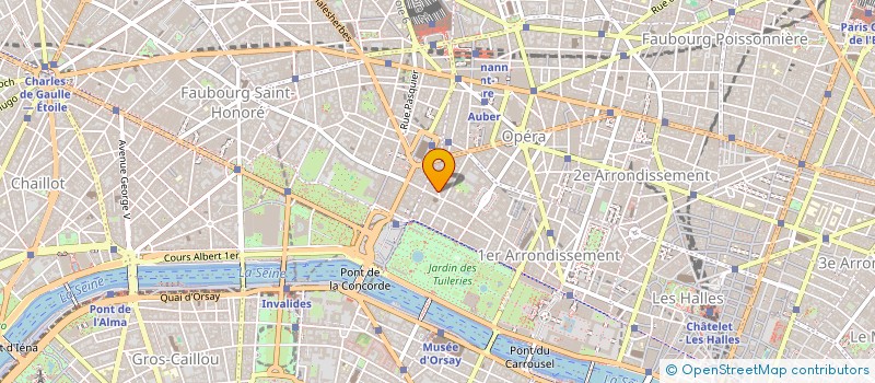 localisation de l'entreprise GOUMARD SA à PARIS