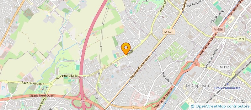 localisation de l'entreprise GOUNOD 40  MARCQ-EN-BARUL