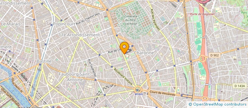 localisation de l'entreprise GOUNTI YENA ENERGIES  PARIS