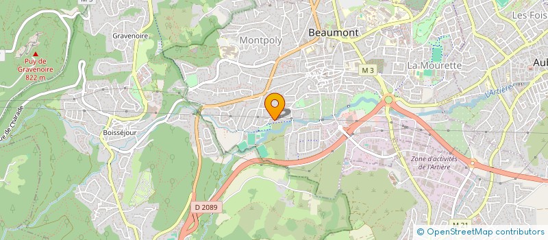 localisation de l'entreprise GOUP CONSULTING  BEAUMONT