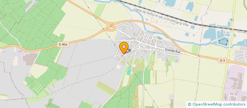 localisation de l'entreprise GOUPEMENT D EMPLOYEURS DAVIAUX  CHOUILLY