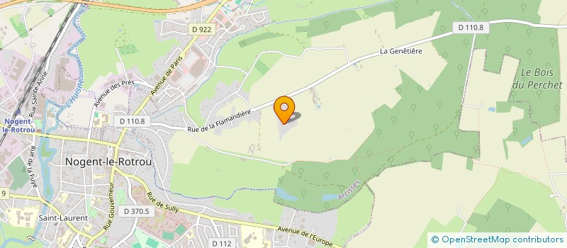 localisation de l'entreprise GOUPEMENT FORESTIER D'ESCURES à ARCISSES