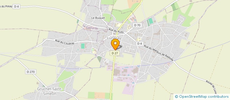 localisation de l'entreprise GOUPIL ET ANTOINE  LUNERAY