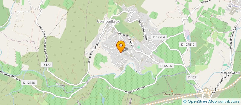 localisation de l'entreprise GOUPIL MAITRISE D'OEUVRE à COMBAILLAUX