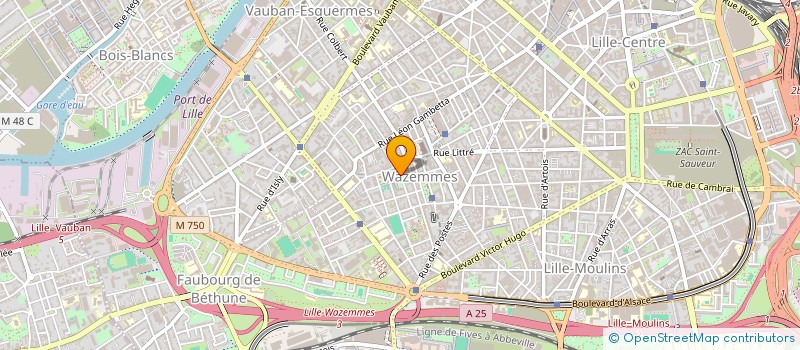 localisation de l'entreprise GOUPILSAMBA à LILLE