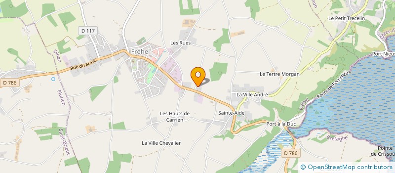 localisation de l'entreprise GOURANTON JEAN-PIERRE à FREHEL