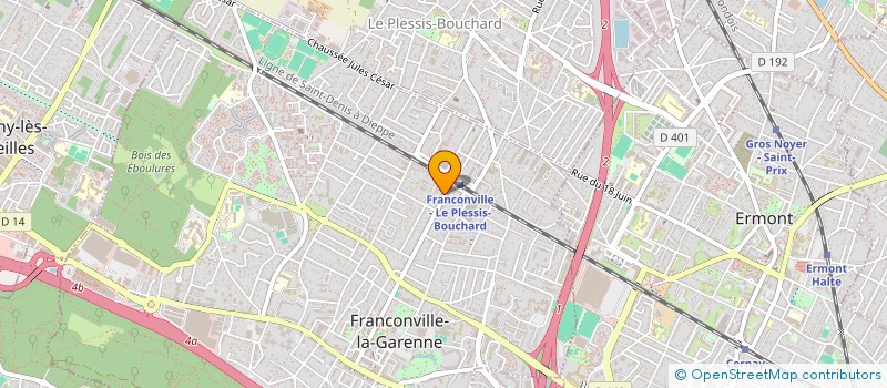 localisation de l'entreprise GOURAR DISTRIBUTION à FRANCONVILLE