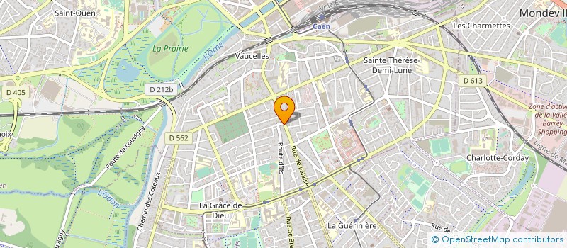 localisation de l'entreprise GOURAYA à CAEN