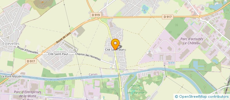 localisation de l'entreprise GOURAYA II  CARVIN