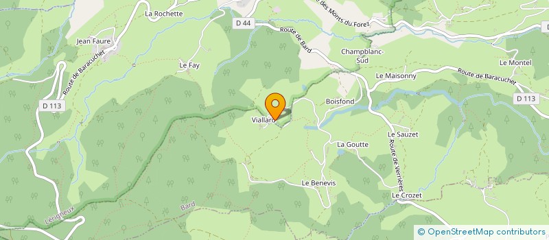 localisation de l'entreprise GOURBIERE TP à BARD