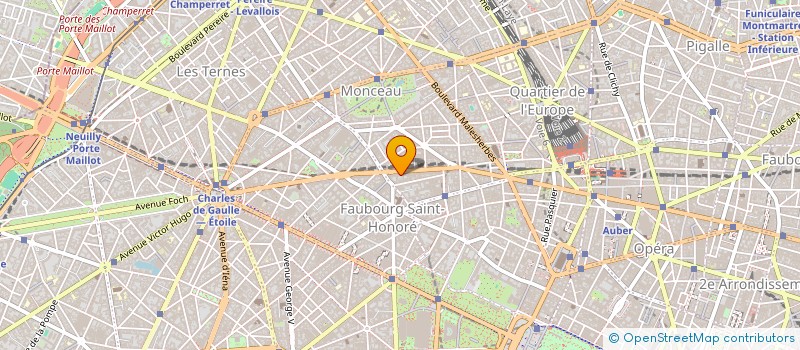 localisation de l'entreprise GOURETTE-VACANCES  PARIS