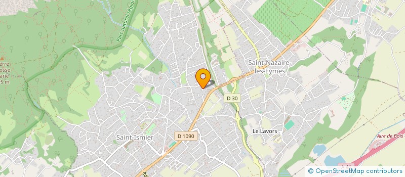 localisation de l'entreprise GOURGUEISSOU  SAINT-ISMIER