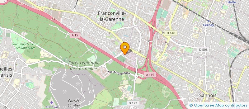 localisation de l'entreprise GOURMALLIANCE à FRANCONVILLE