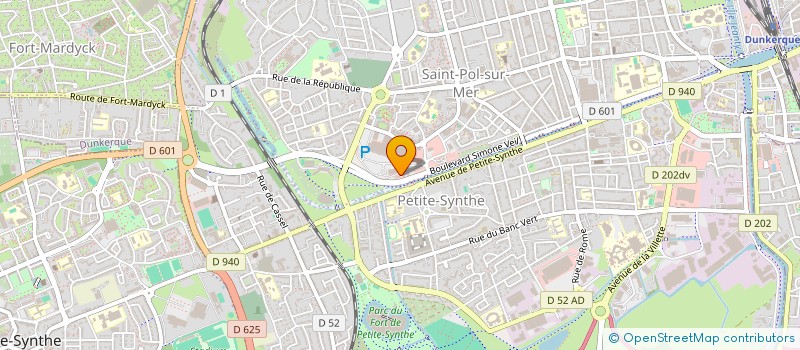 localisation de l'entreprise GOURMAND'ASIE à DUNKERQUE