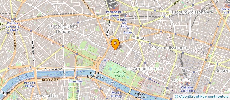 localisation de l'entreprise GOURMAND DUPHOT  PARIS