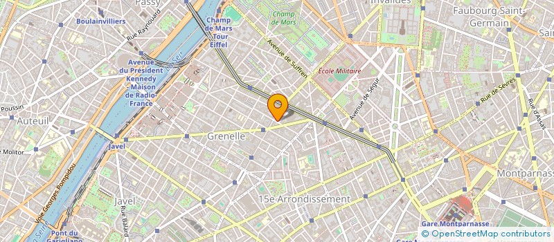 localisation de l'entreprise GOURMAND MARKET  PARIS