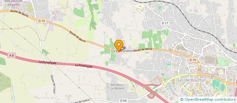 localisation de l'entreprise GOURMANDAIX à AIX-EN-PROVENCE