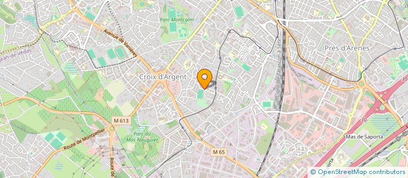 localisation de l'entreprise GOURMANDISE  MONTPELLIER